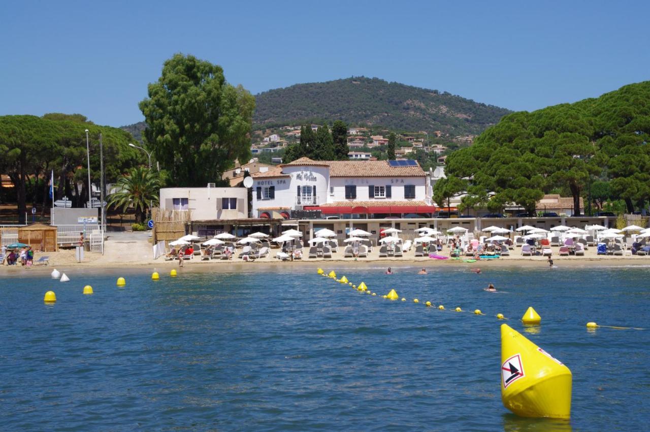 Hotel & Spa La Villa Sainte-Maxime Buitenkant foto