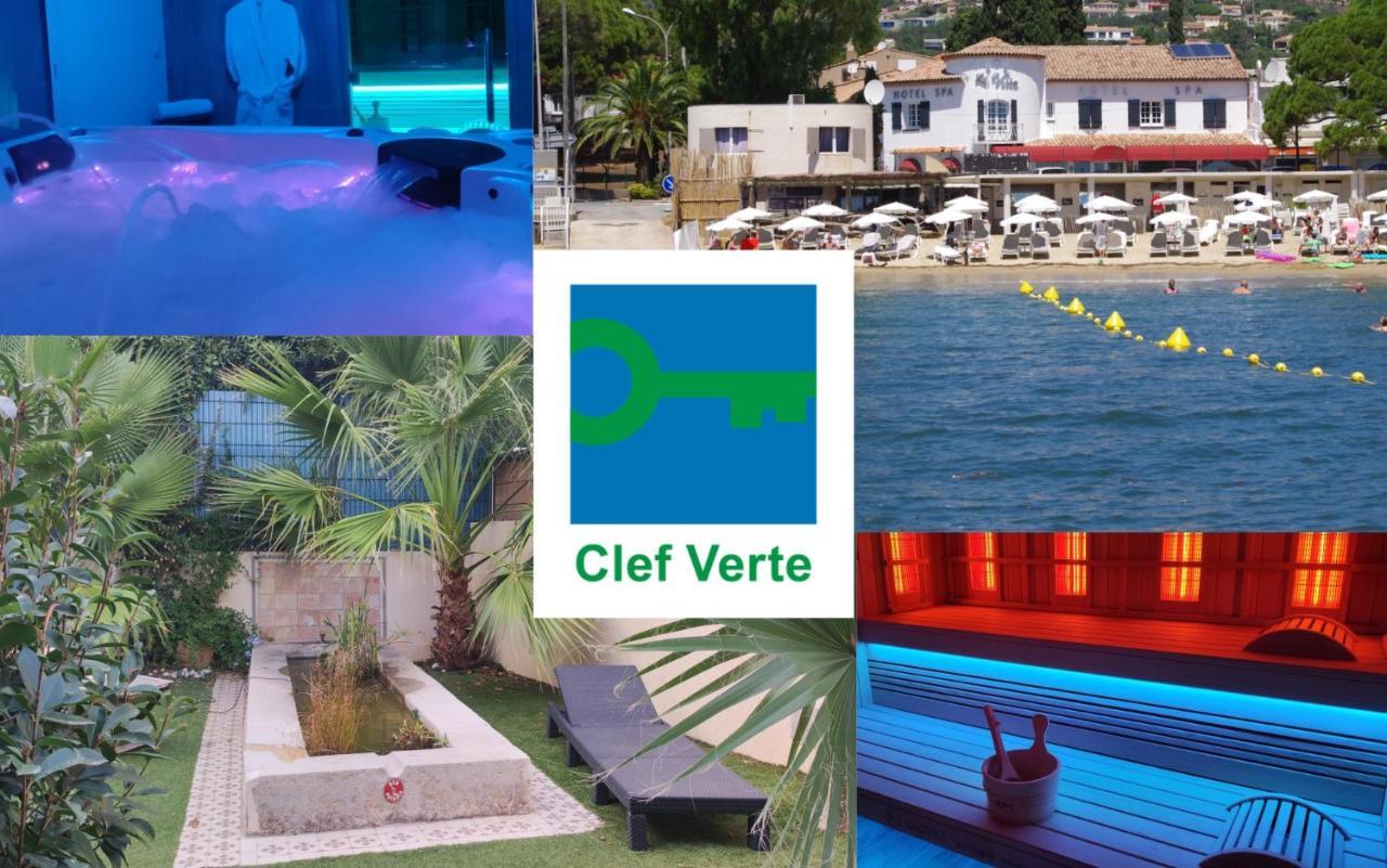 Hotel & Spa La Villa Sainte-Maxime Buitenkant foto