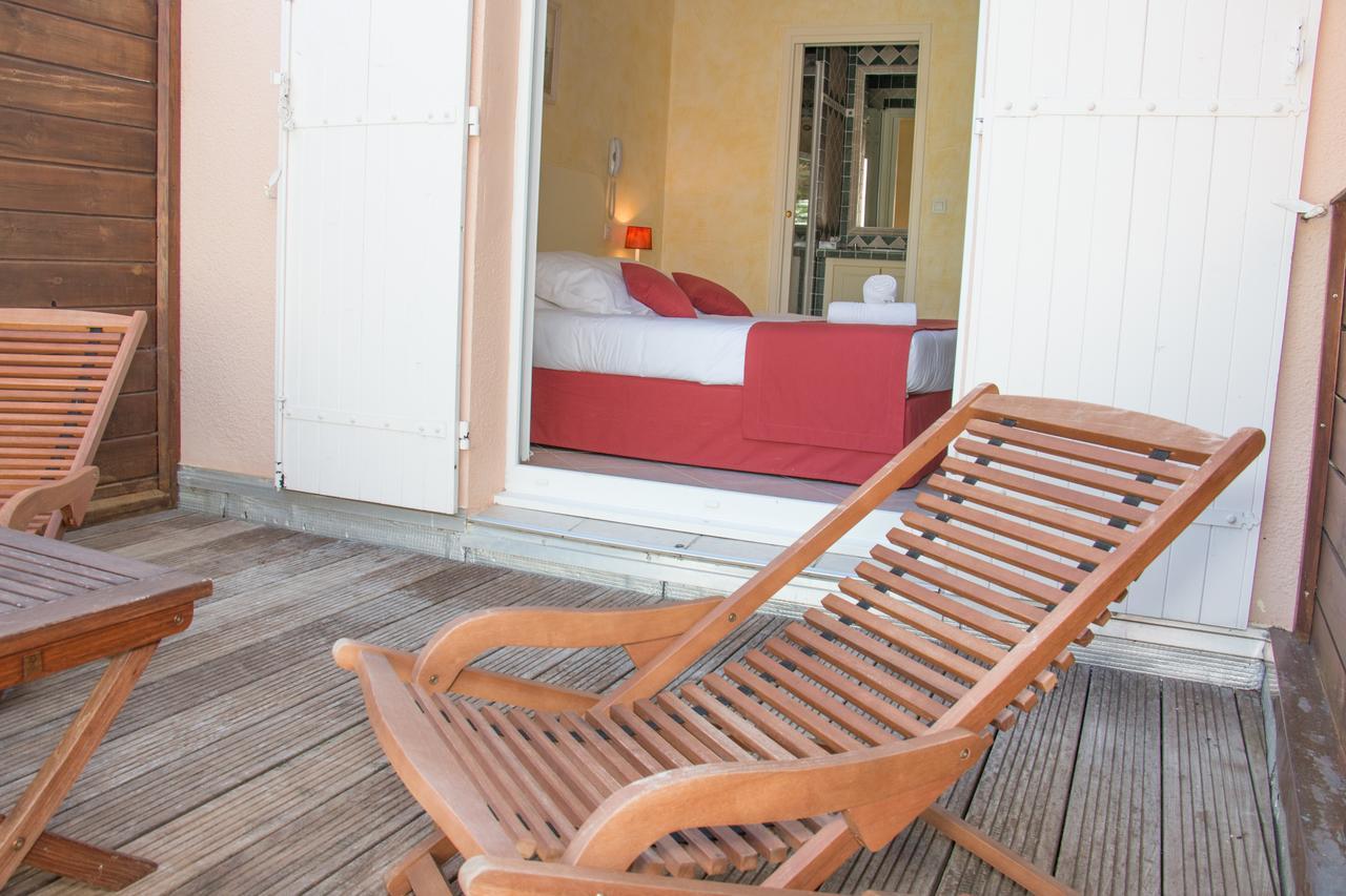 Hotel & Spa La Villa Sainte-Maxime Buitenkant foto