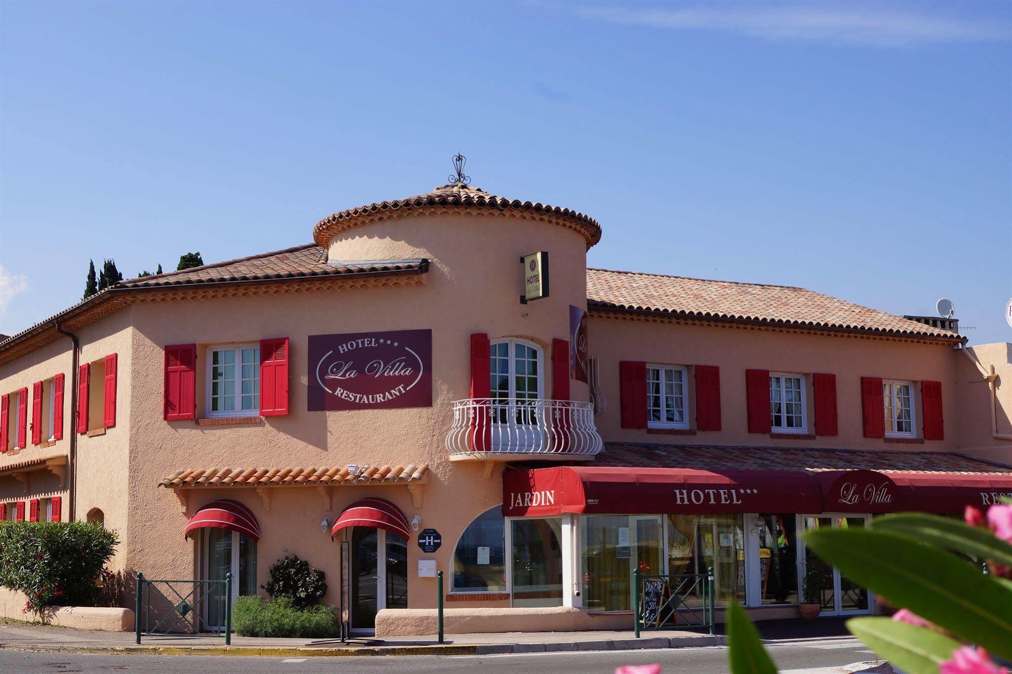 Hotel & Spa La Villa Sainte-Maxime Buitenkant foto