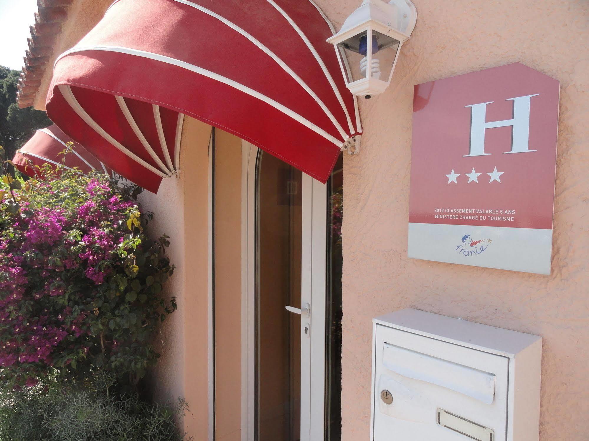 Hotel & Spa La Villa Sainte-Maxime Buitenkant foto